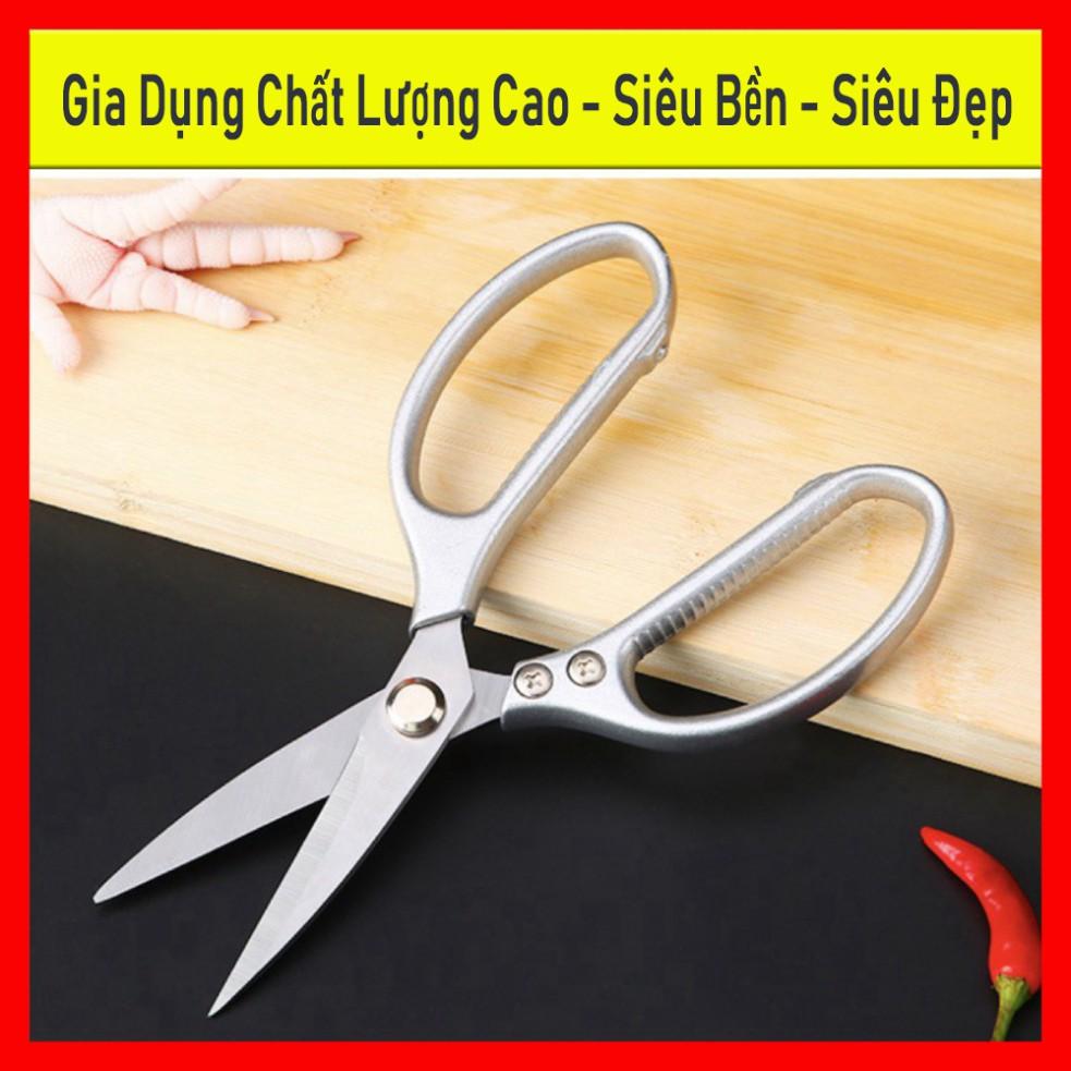 Kéo Làm Bếp Đa Năng Siêu Phẩm Nội Địa Nhật SK5 Siêu Sắc, Kéo Cắt Gà, Cắt Vịt, Cắt Thịt Các Loại