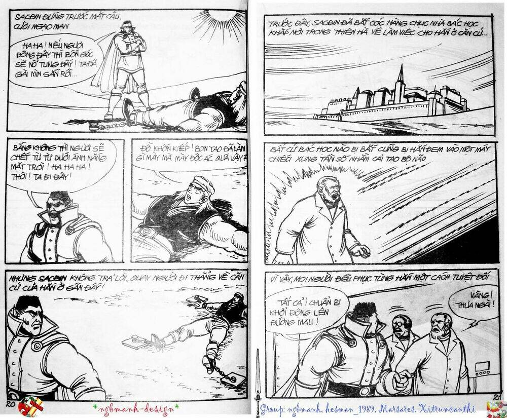 dũng sĩ hesman chapter 76 10