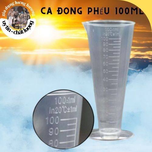 Ly Đong Định Lượng 100ml