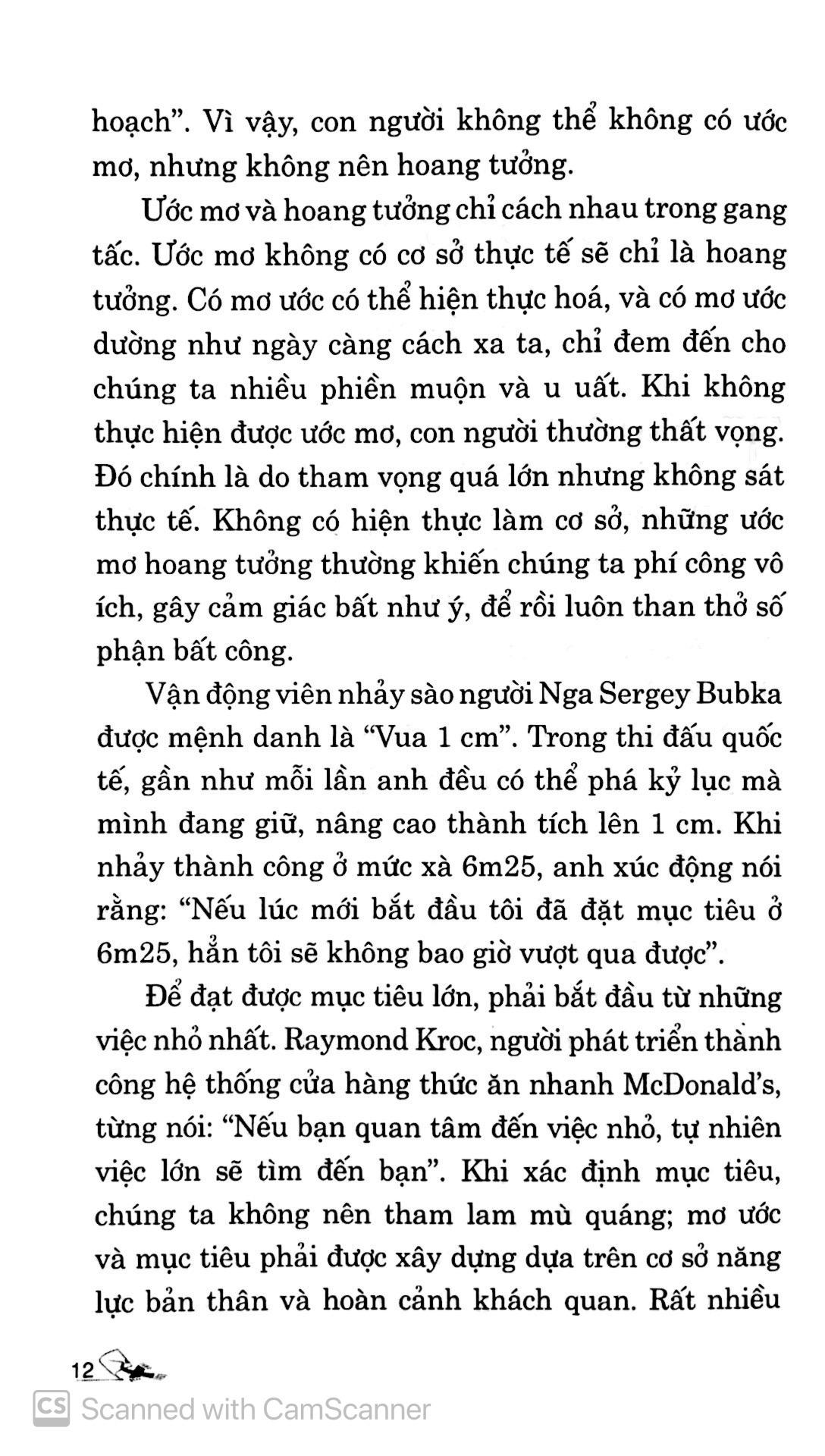 Tâm Bình Dị Chí Tiến Thủ