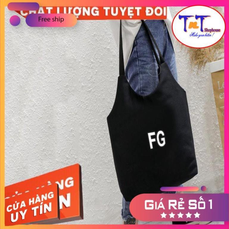 TPQ04 Túi Tote Phản Quang FG thời trang cao cấp cho sinmh viên học sinh, dân phượt