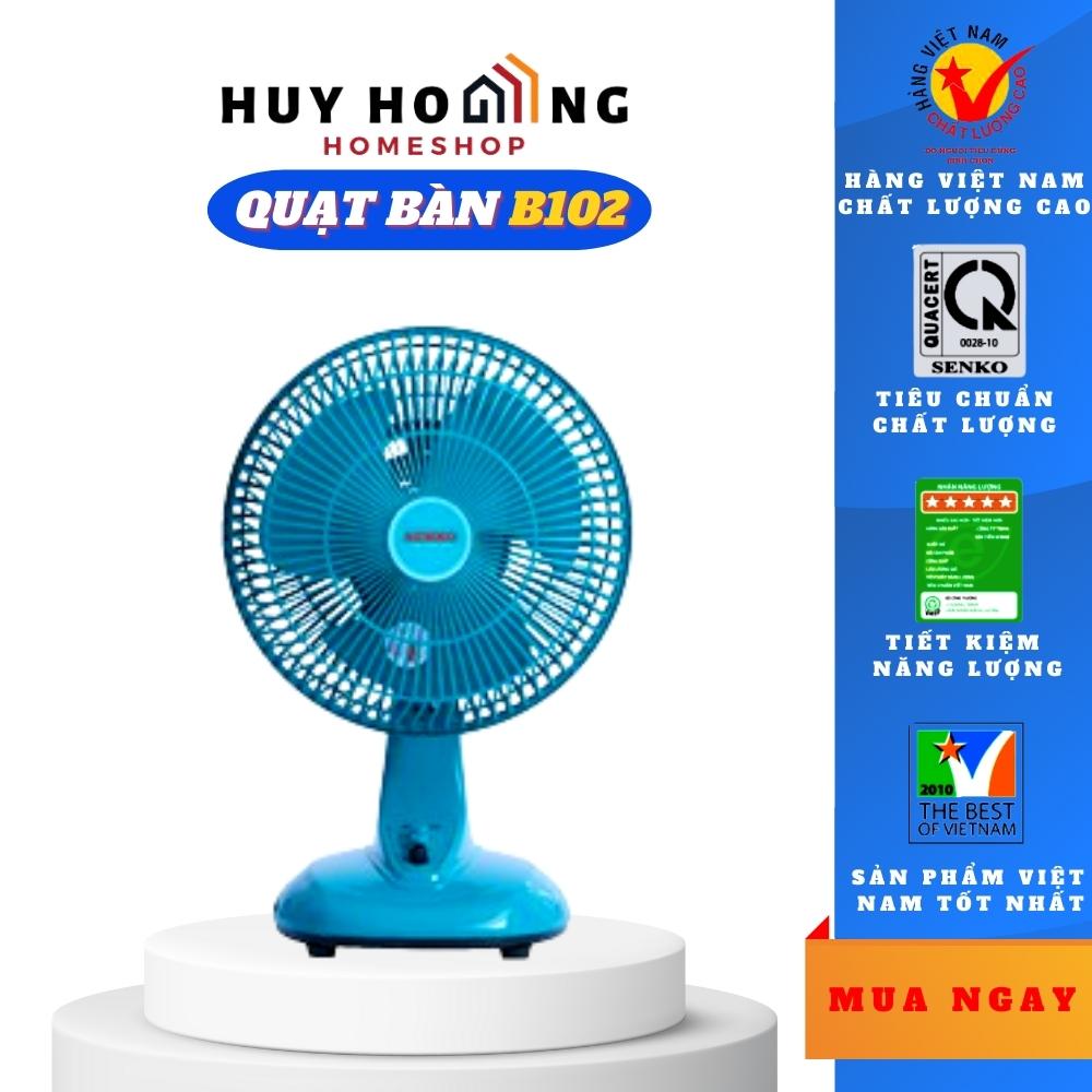 Quạt bàn mini Senko B102 ( Màu ngẫu nhiên) - Hàng chính hãng