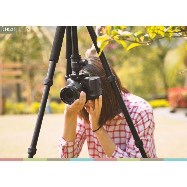 Weifeng WF-6620A - Chân Đế Tripod Máy Ảnh - Hàng chính hãng