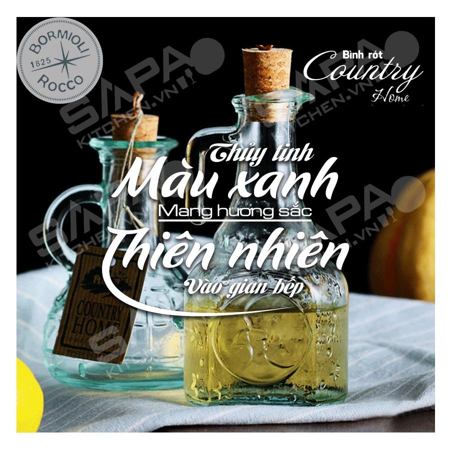 Bình rót thủy tinh CH Helios 25cl - Hàng chính hãng