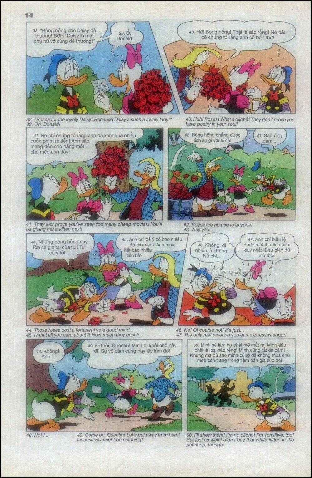 donald và bạn hữu chapter 6 17