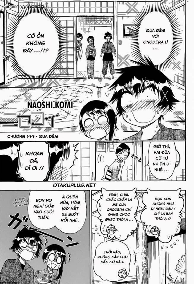 nisekoi - tình yêu giả tạo chapter 144 1