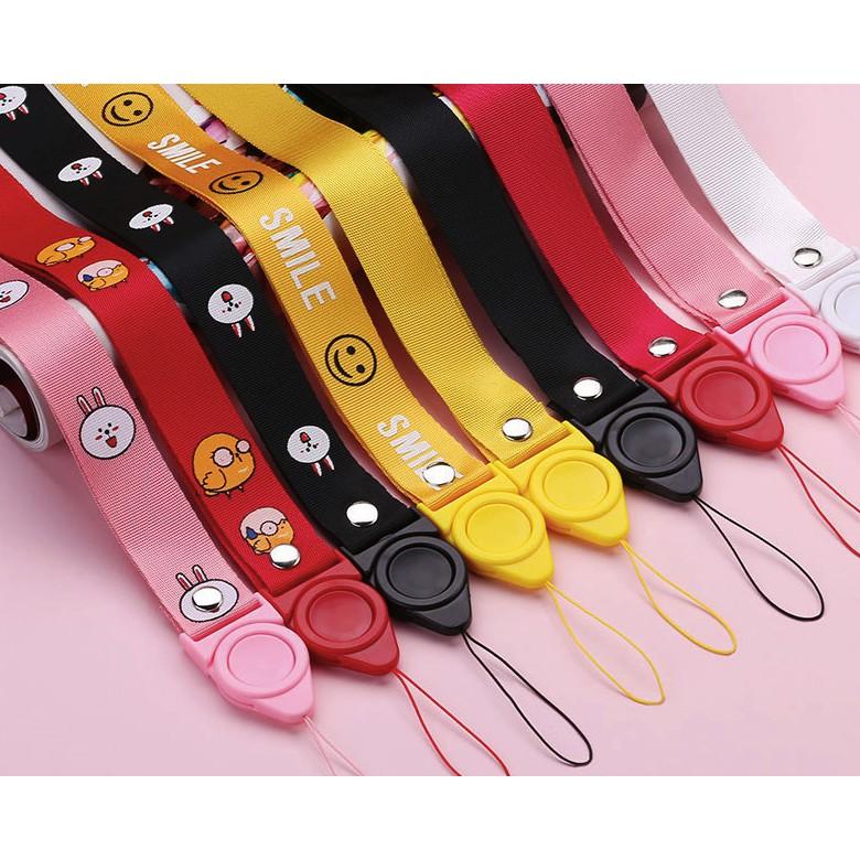 Strap Dây Vải Bản LỚN Treo Điện Thoại/ Bảng Tên M039