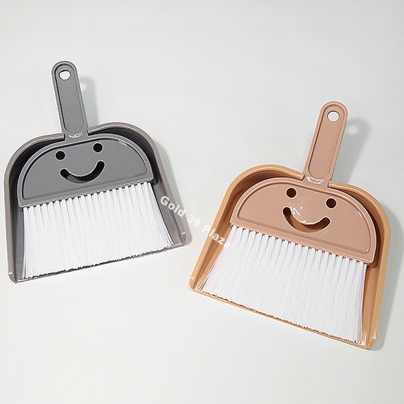 Bộ chổi / xẻng quét rác cỡ nhỏ 20,5x15,5cm - Hàng Nội Địa Nhật Bản