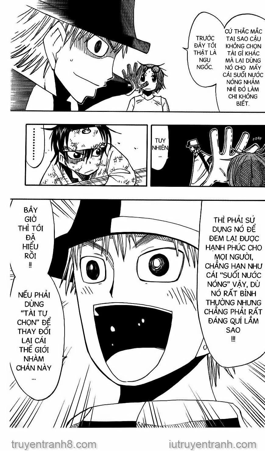 law of ueki chapter 72 8