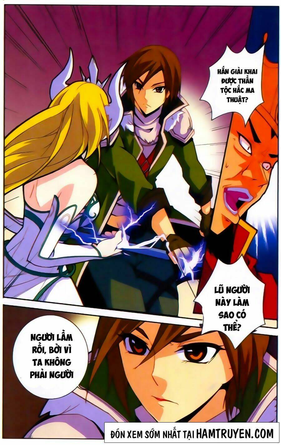 liên minh nữ thần chapter 7 15