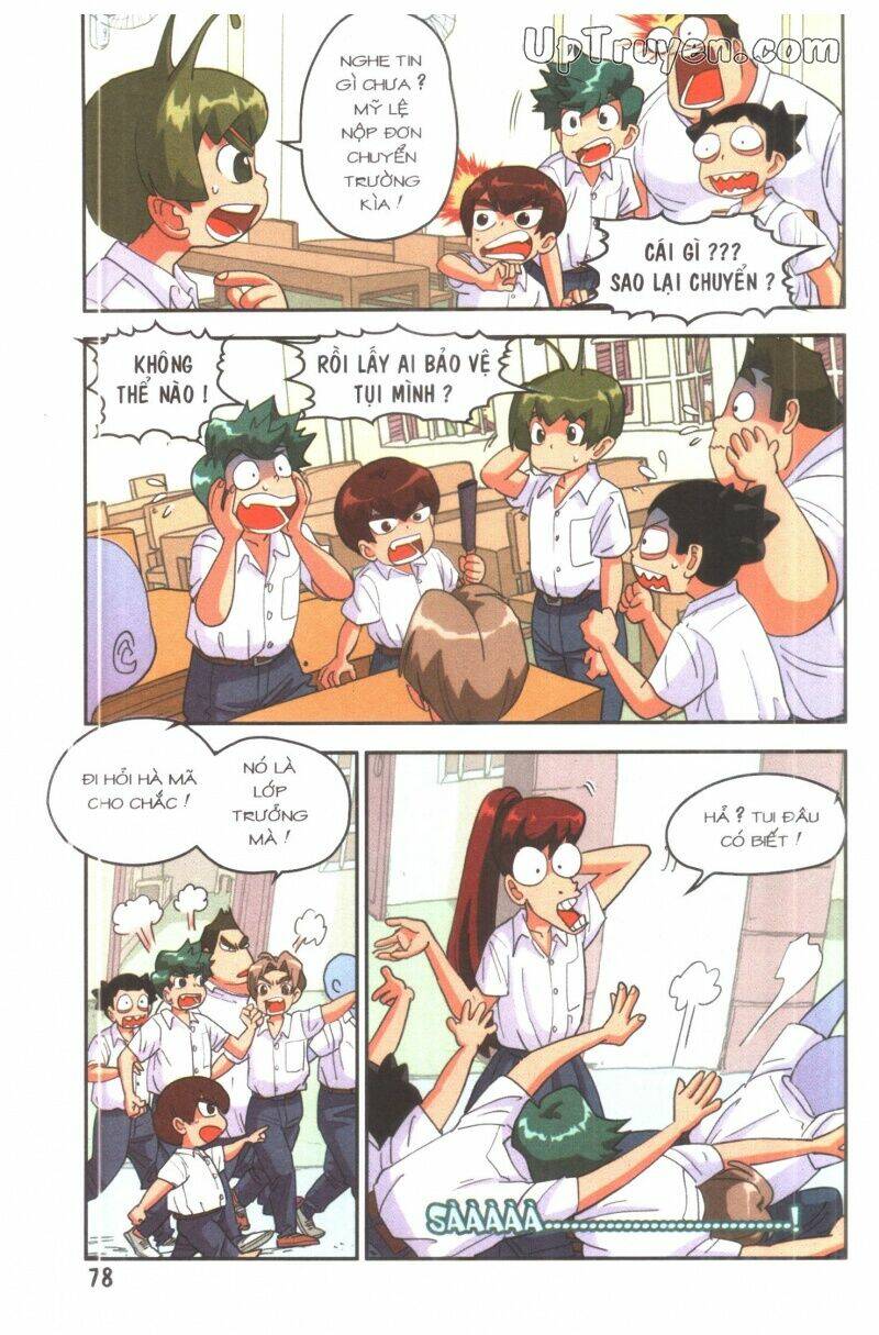 học sinh chân kinh chapter 11 80