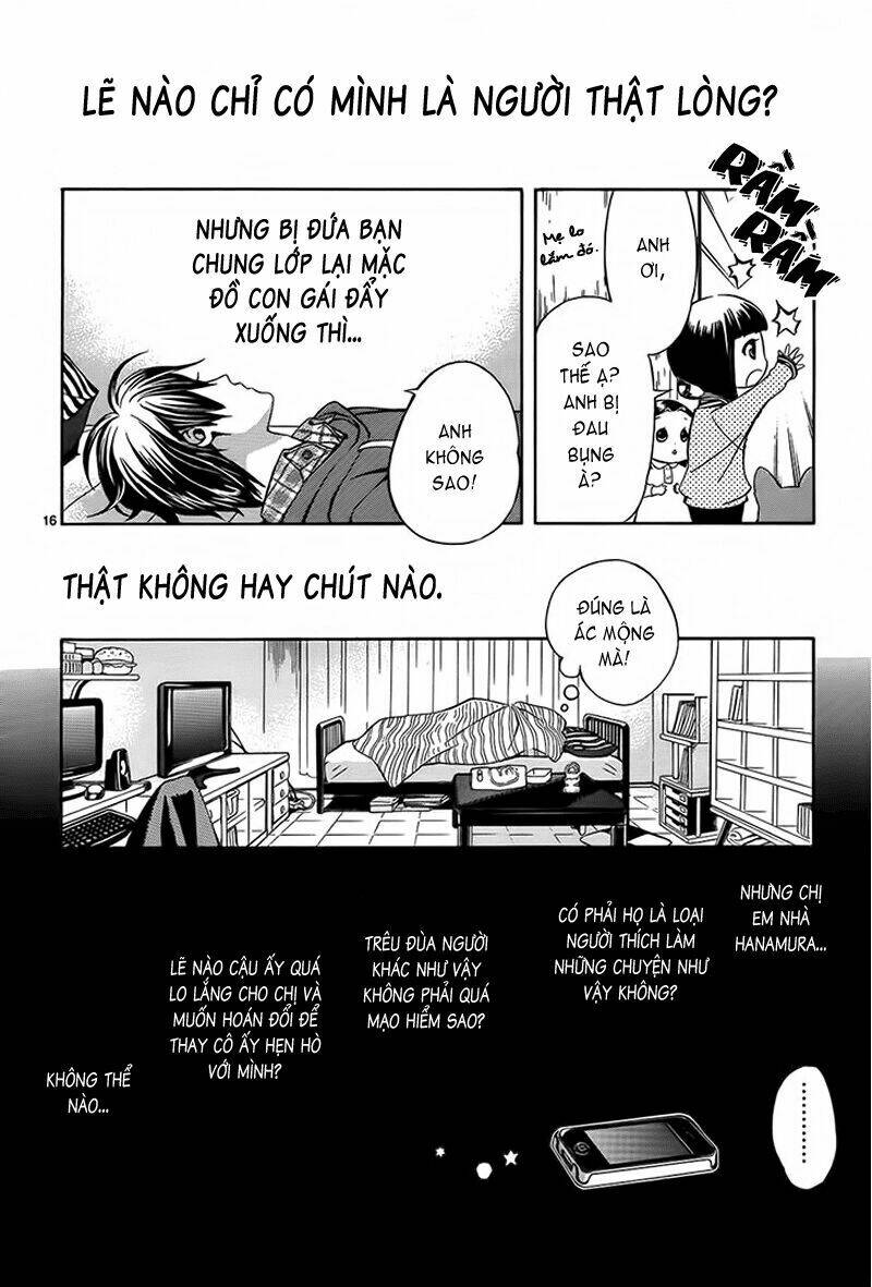 ore to atashi no kareshi-sama chapter 2 17