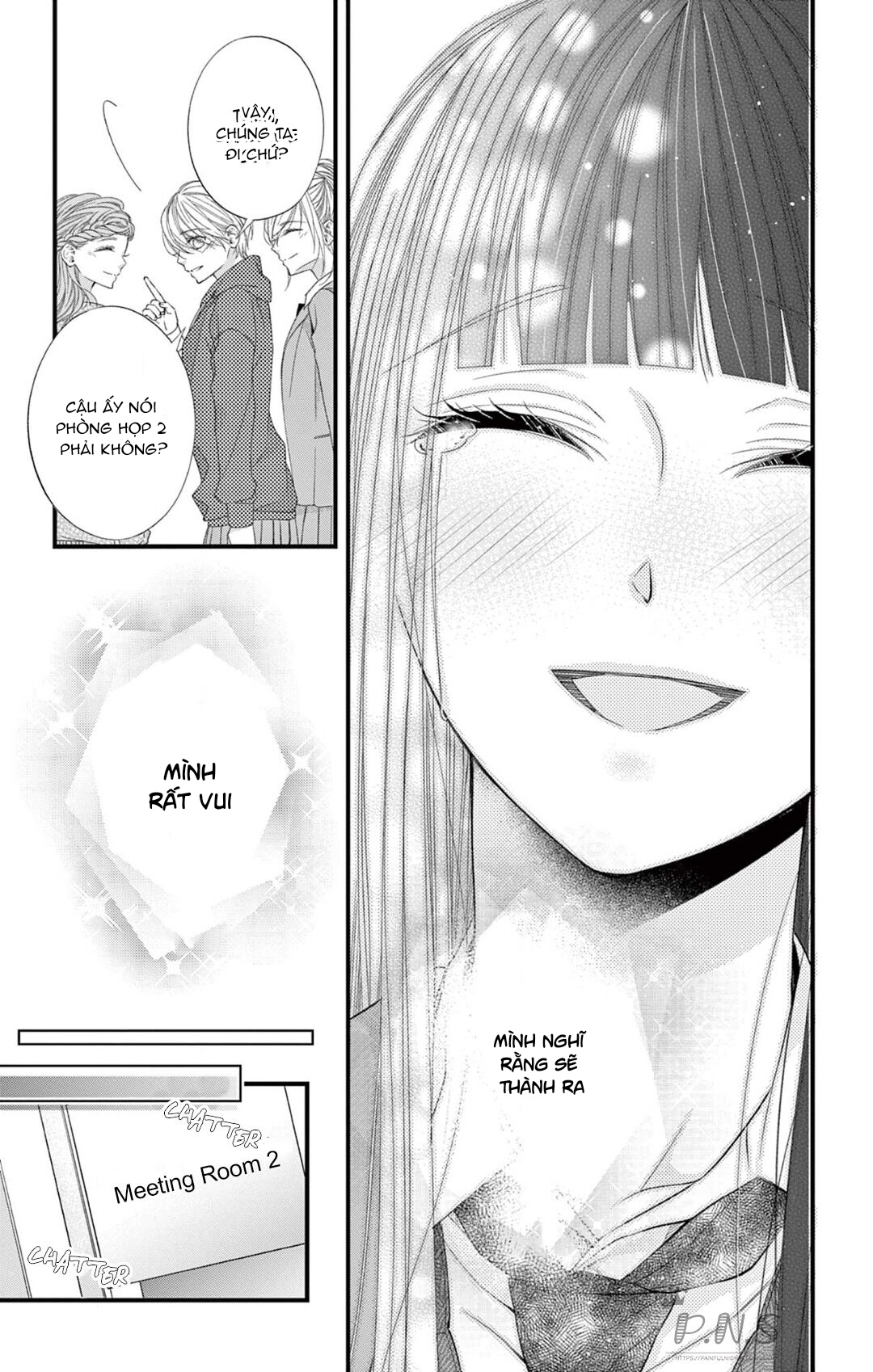 mối tình ngàn năm của ma vương chapter 11.1 16