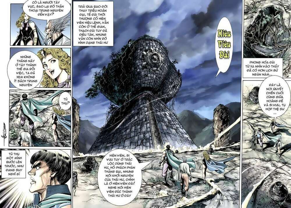 thần binh huyền kỳ ii chapter 20 33