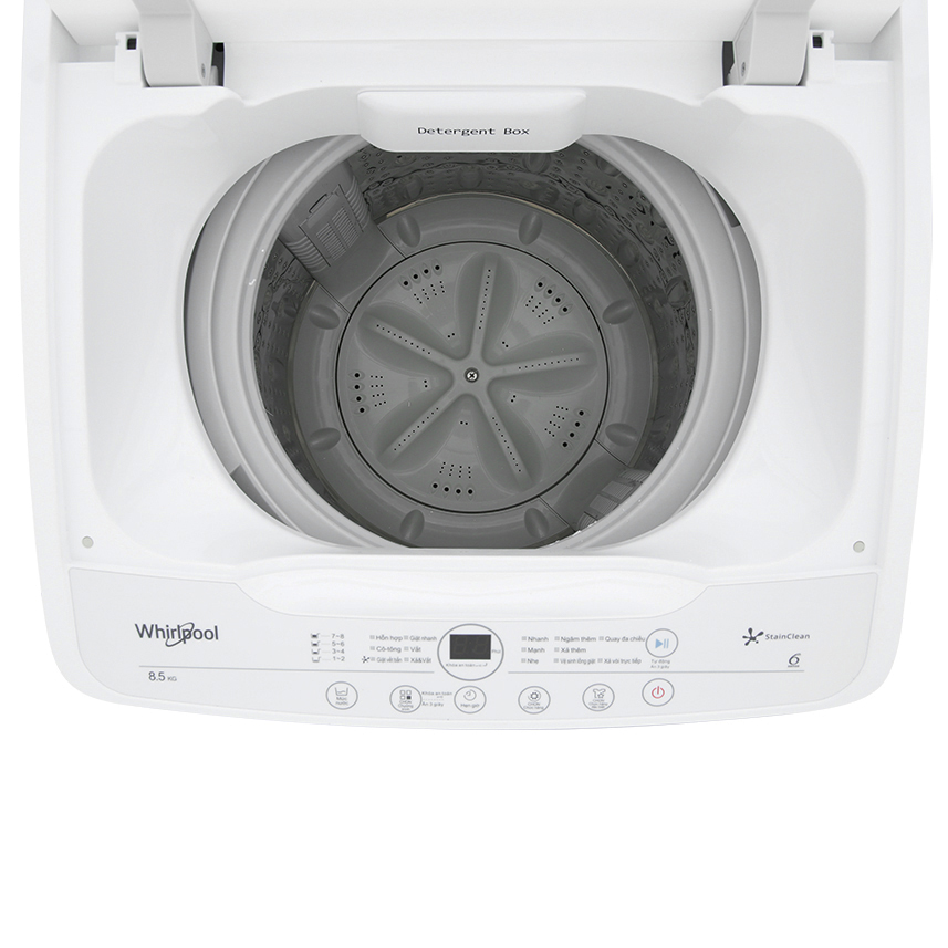 Máy giặt Whirlpool 8.5 kg VWVC8502FW -  Chỉ giao HCM