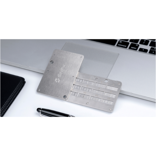 Cypher Safepal bảo vệ 12 &amp; 24 ký tự - Lưu trữ Privatekey Crypto - Hàng nhập khẩu chính hãng