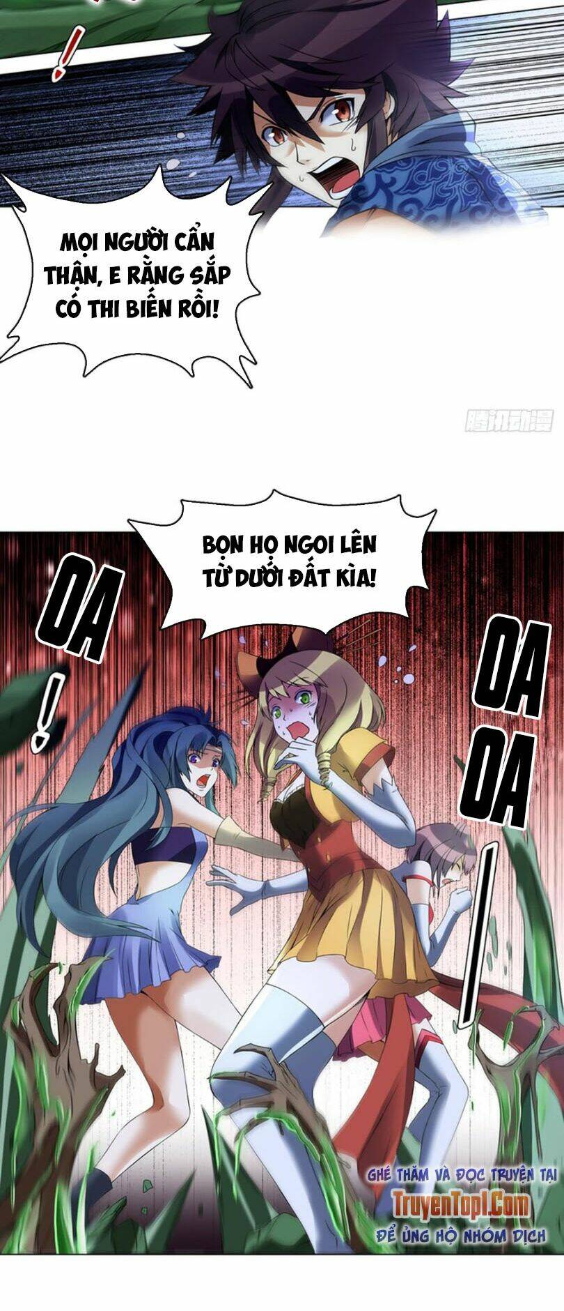 thiên thần quyết chapter 99 24