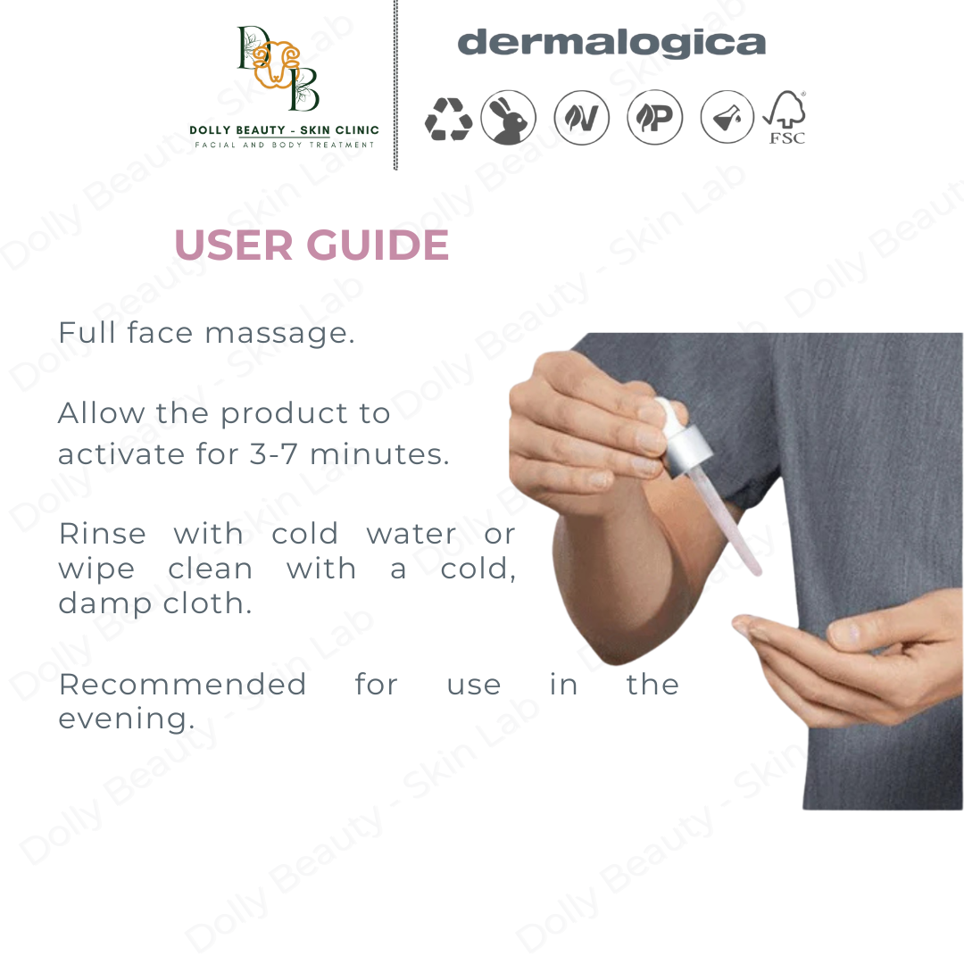 DERMALOGICA Peel Tái Tạo Hàng Ngày LIQUID PEELFOLIANT Phiên Bản Nâng Cấp có AHA, BHA, PHA