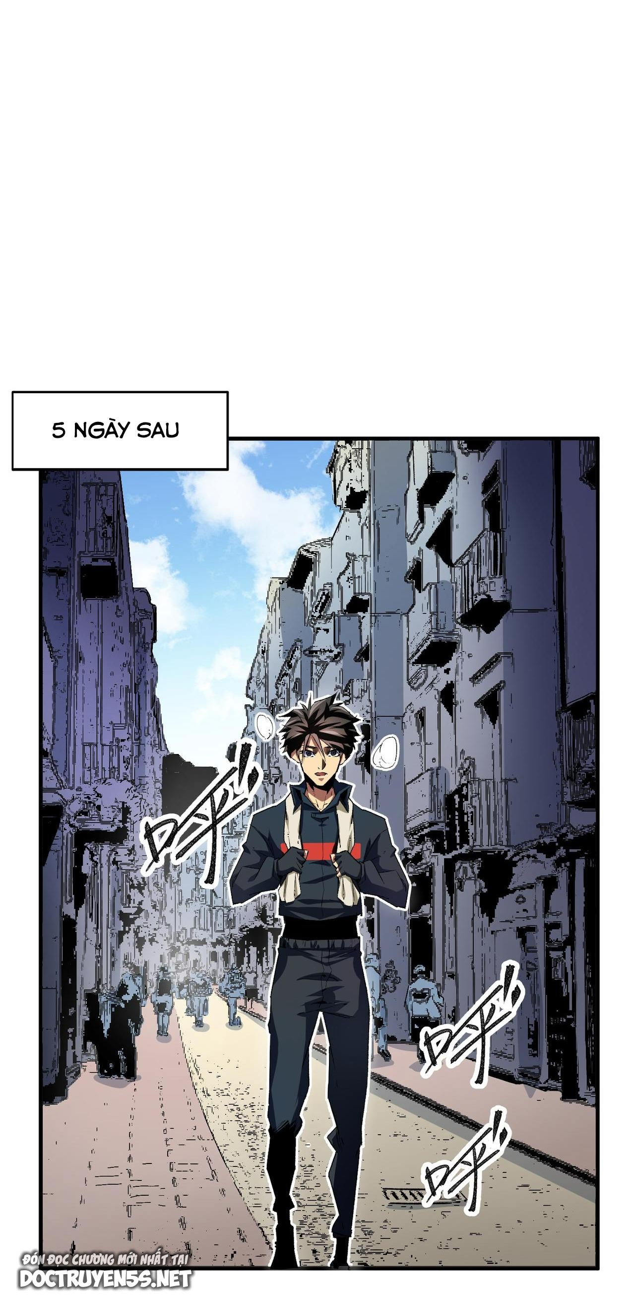 toàn dân chuyển chức: không có chức ta kết thúc thần minh chapter 8 26