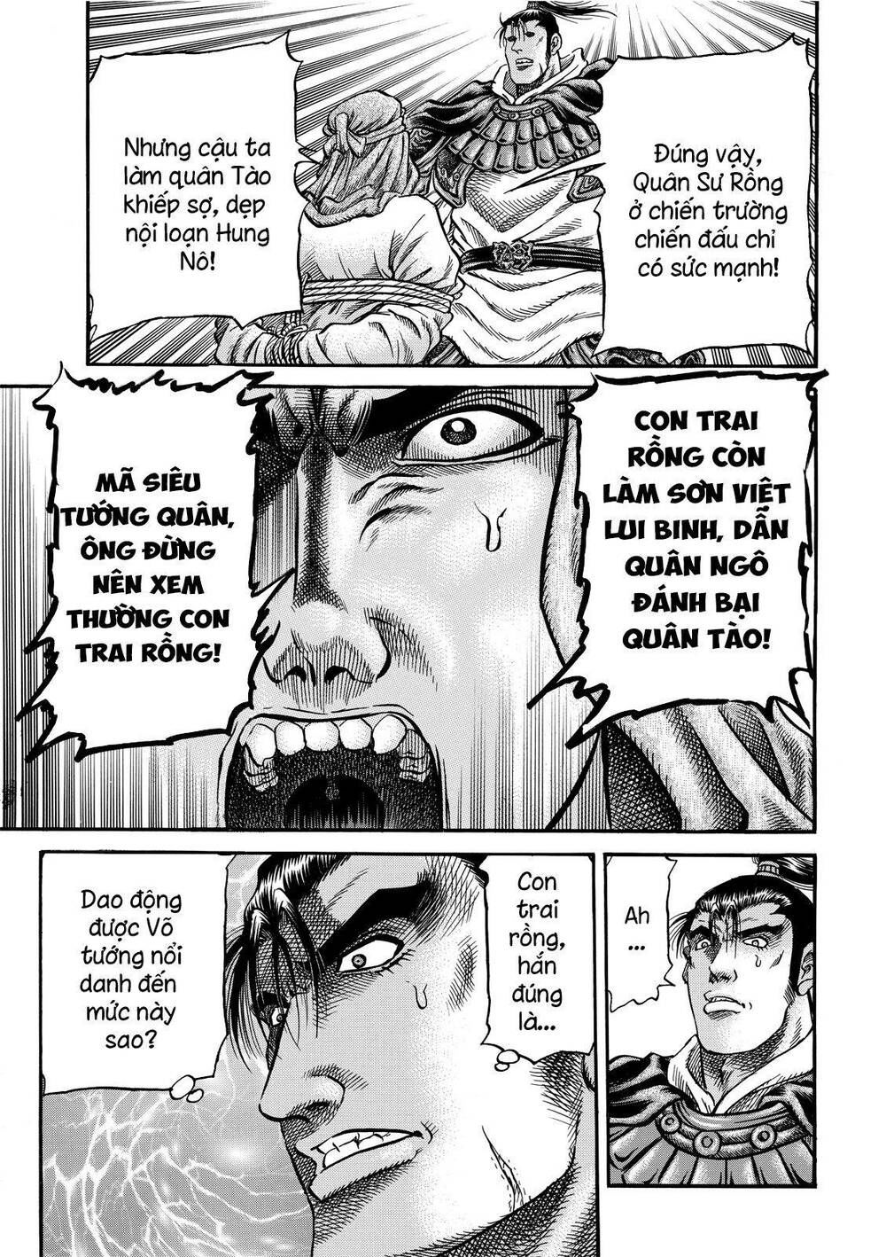 chú bé rồng - ryuuroden chapter 302 7