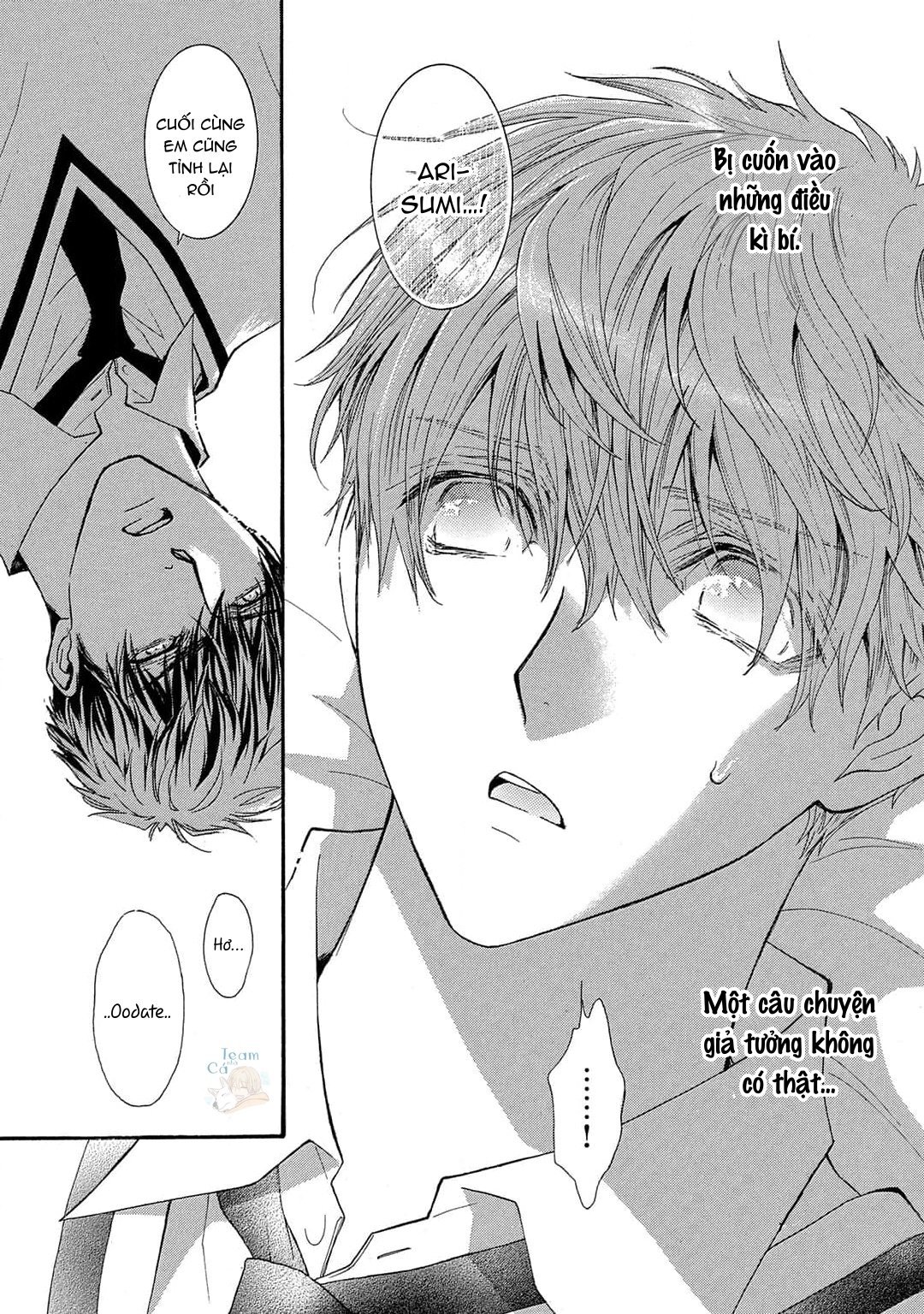 alice ở vương quốc chỉ toàn đàn ông chapter 1 7