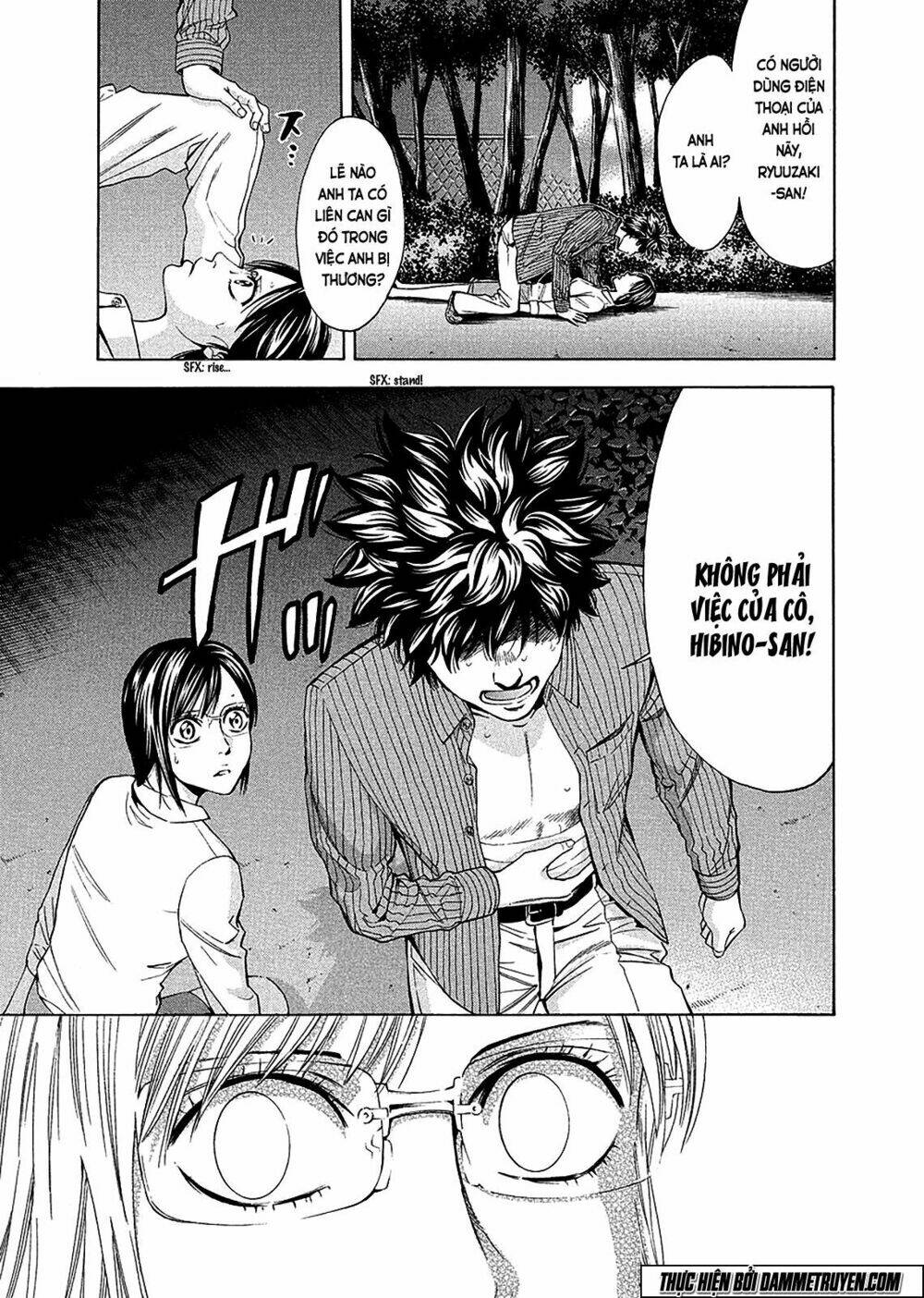 công lý và bóng tối chapter 78 41