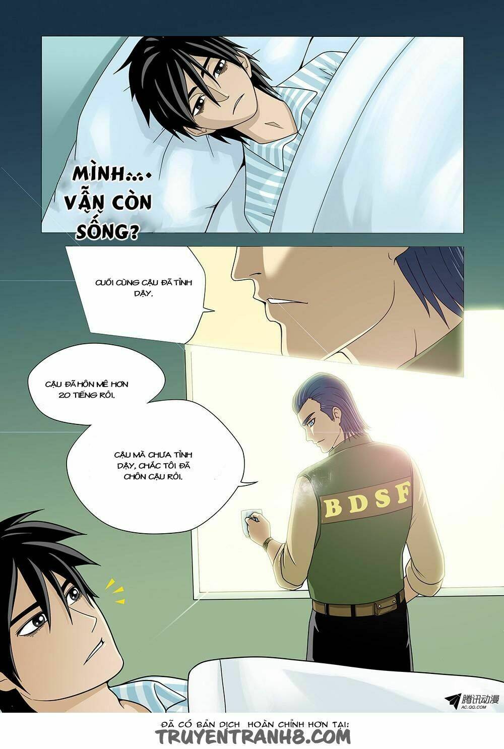 họa qủy - demons disaster chapter 8 3