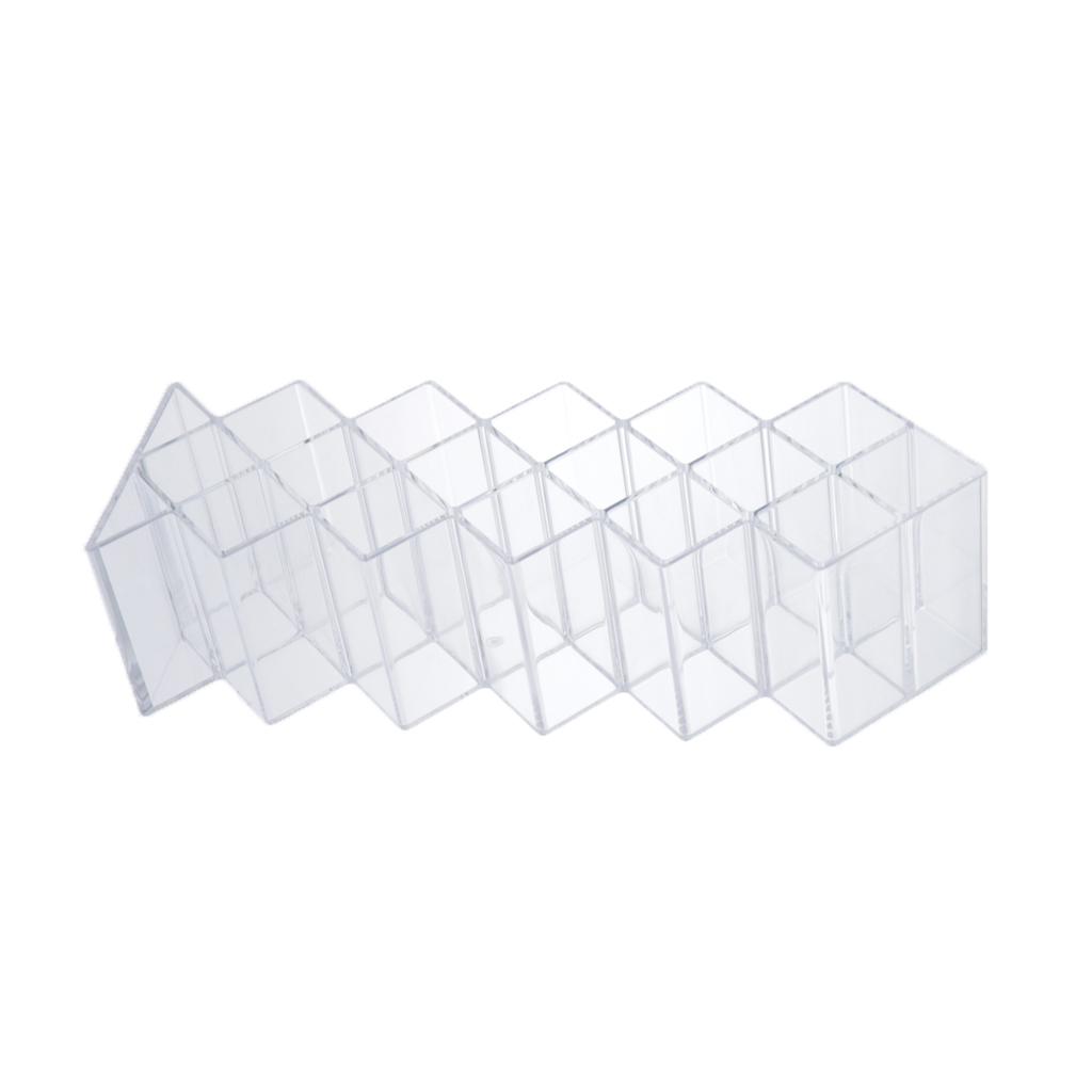 16 Grid Multi-cell Cosmetic Display Lipstick Rack Storage Case Organizer