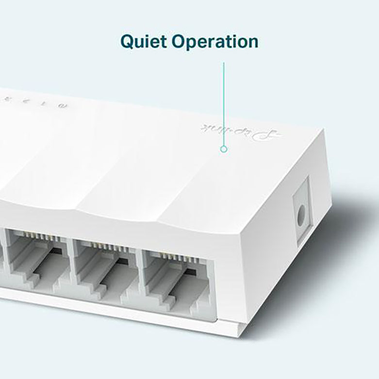 Router Wifi/Switch TP-Link LS1005 5-Port 10/100Mbps-HÀNG CHÍNH HÃNG