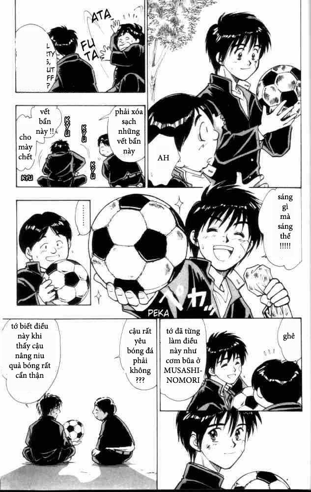 whistle - cơn lốc sân cỏ chapter 7 20