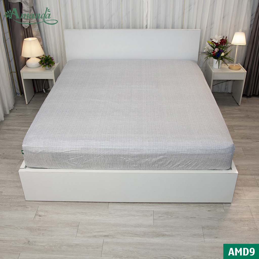 Bộ chăn ra tencel tơ tằm Amanda cực kỳ mát mịn