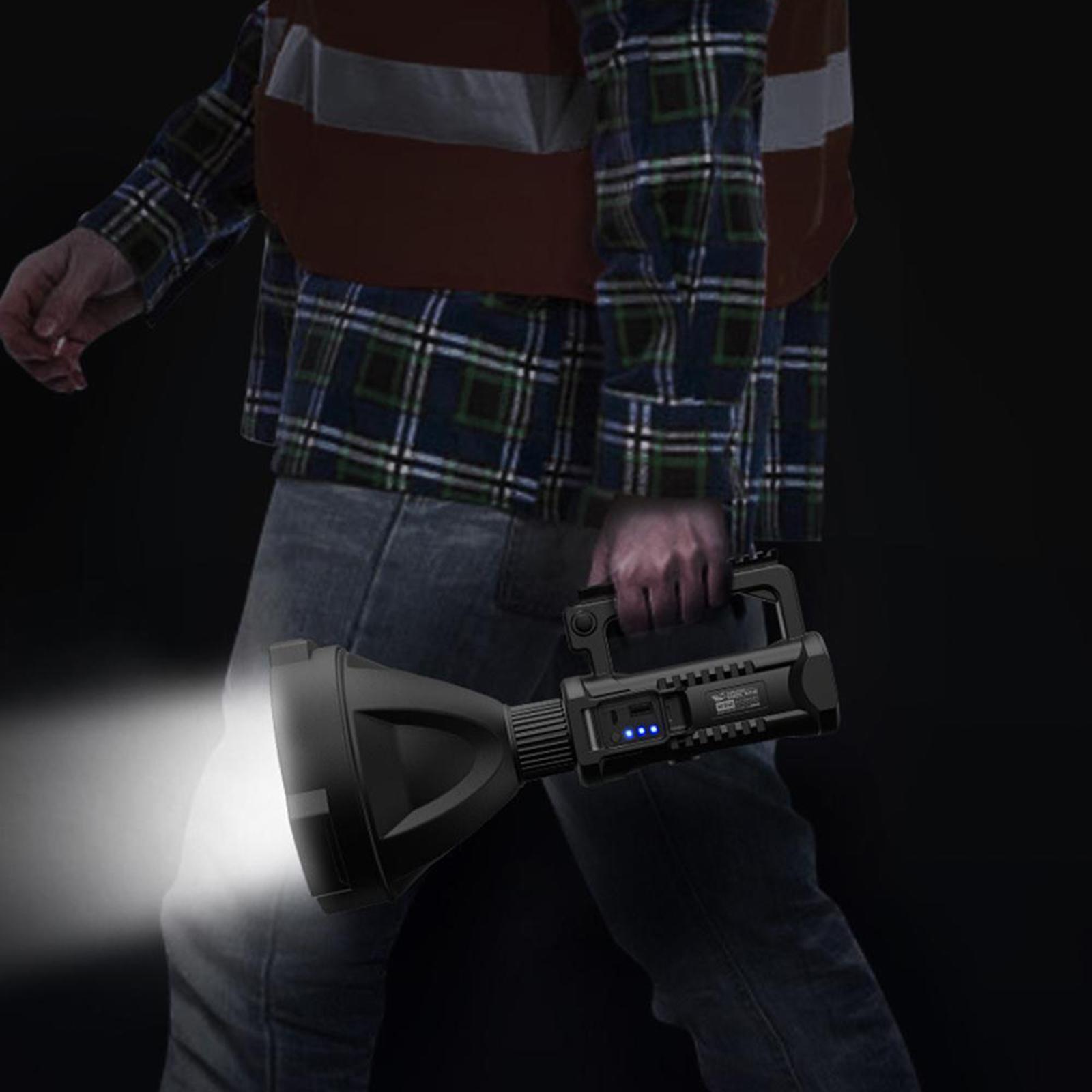 Searchlight Rechargeable  Flashlight W590 without base