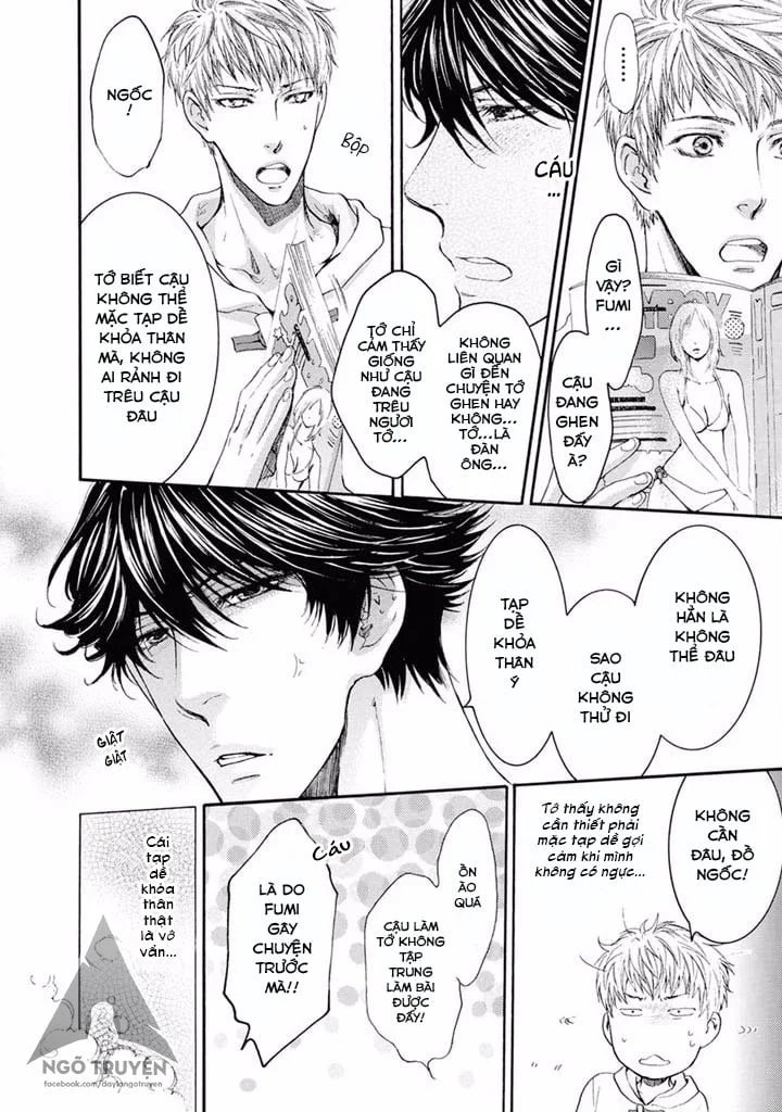 giá trị ảo tưởng đang tăng lên chapter 2 4