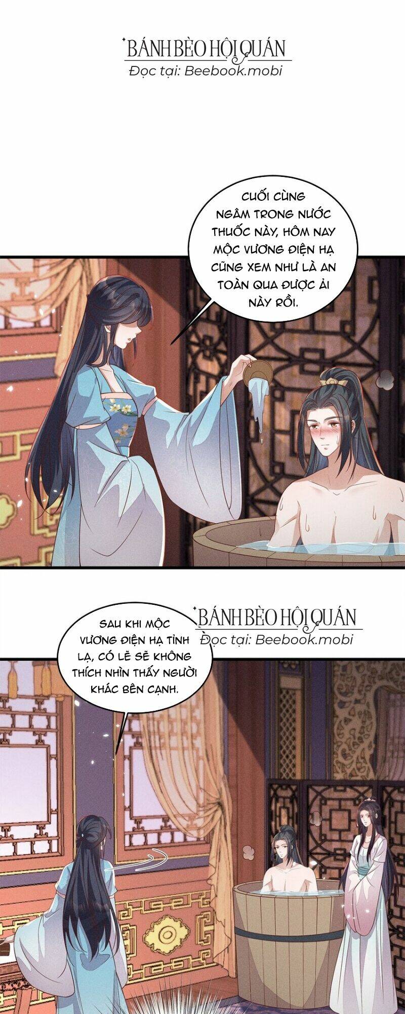 tái sinh trở lại : ta trở thành độc y thái tử phi chapter 51 2