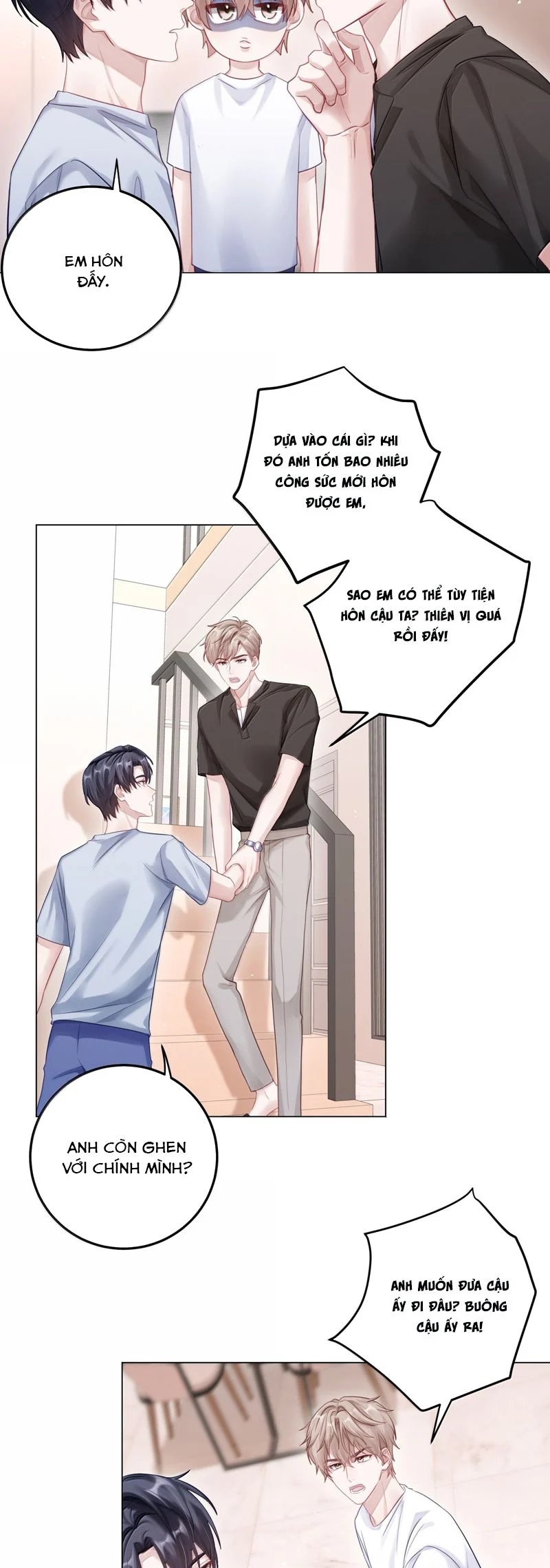 để ý tôi chút nào chapter 101 5