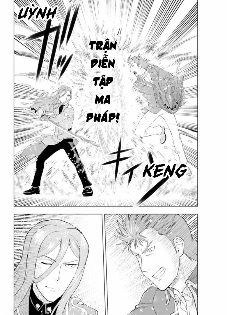 ông chú chuyển sinh - akuyaku reijou tensei oji-san chapter 15 11