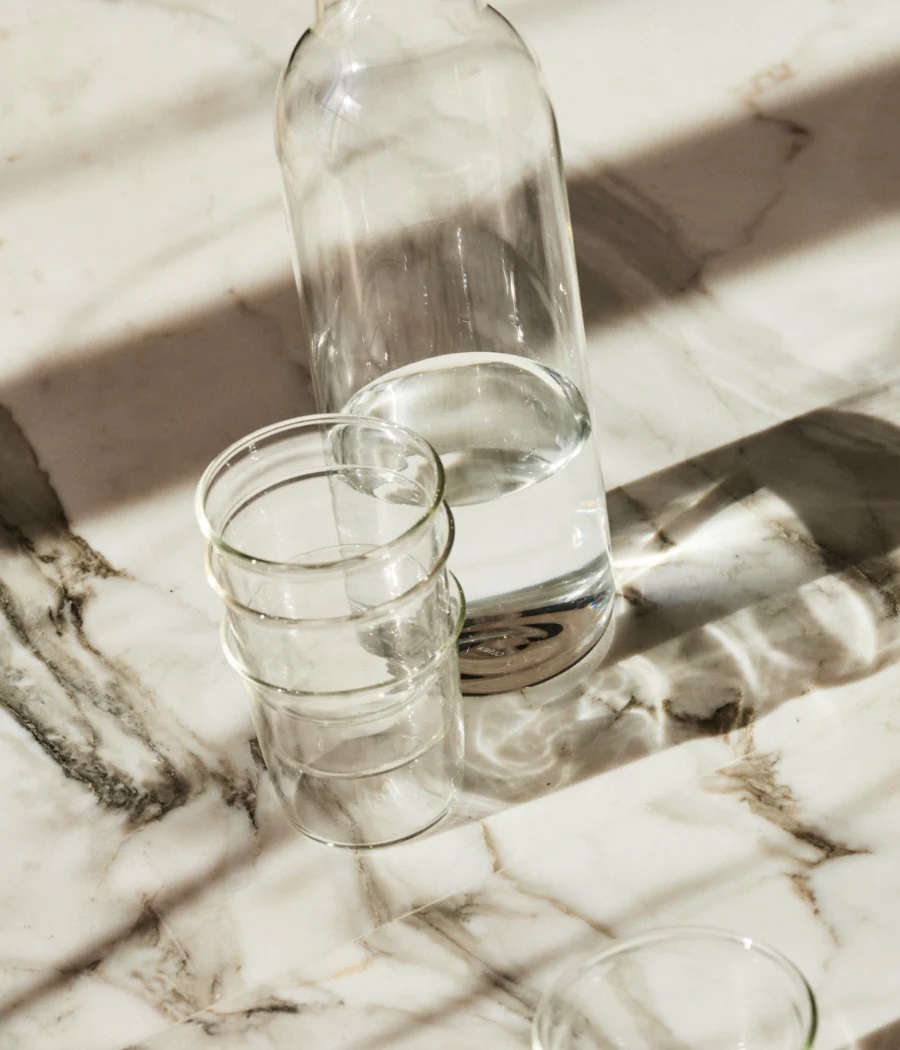 Bình Đựng Nước Chịu Nhiệt Kinto Bottlit Carafe 1L