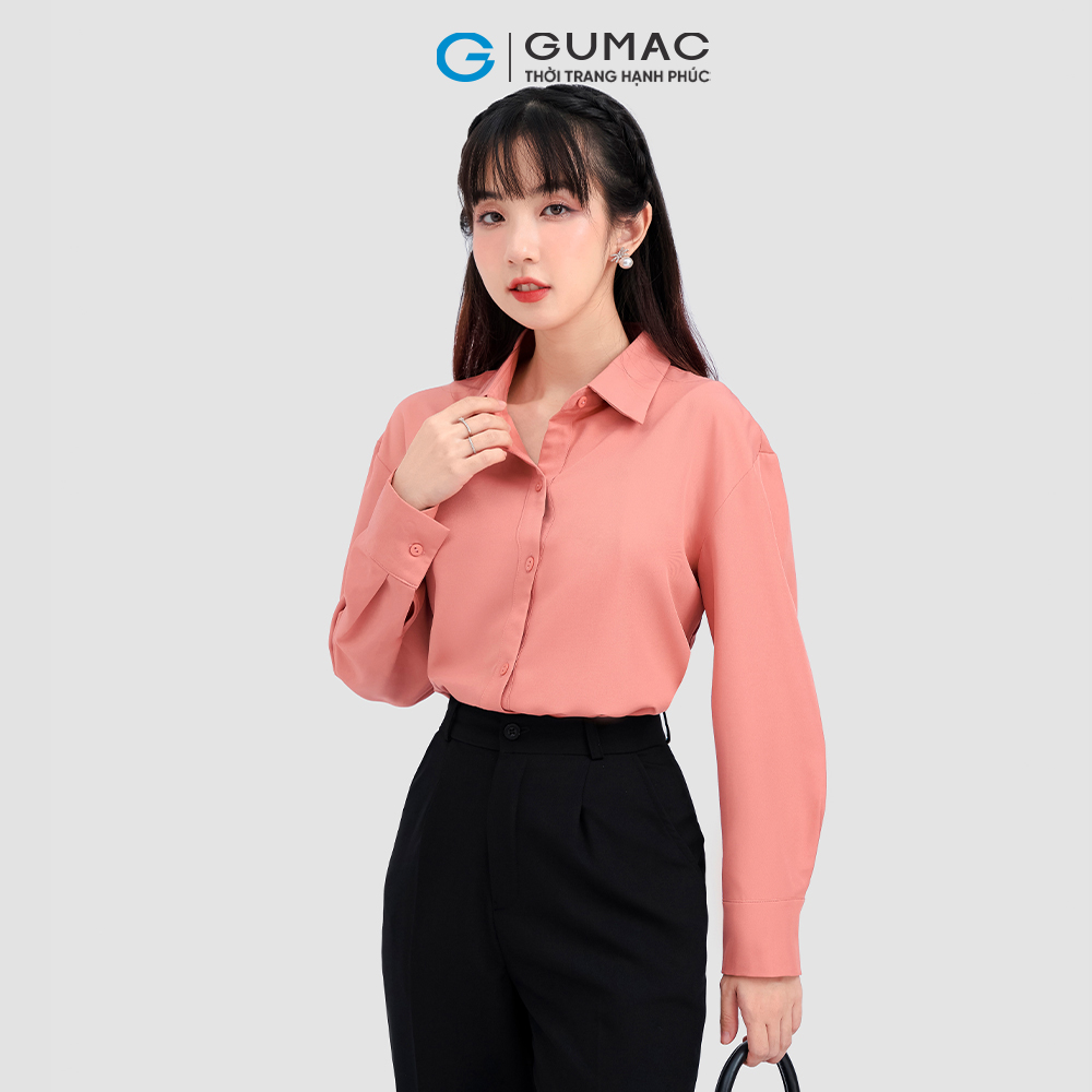 Quần tây baggy nhiều màu thời trang GUMAC QC12079