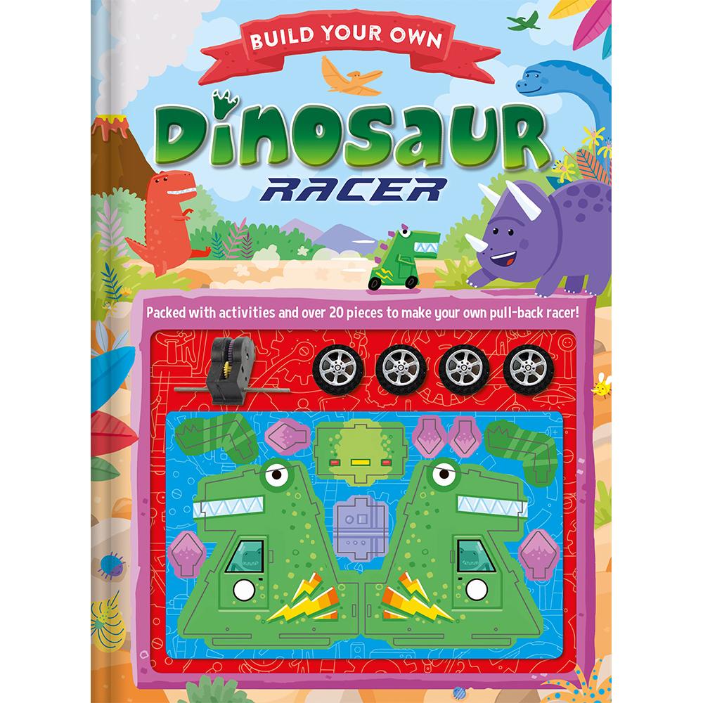 Build Your Own Dinosaur Racer - Lắp ráp xe đua khủng long của bé