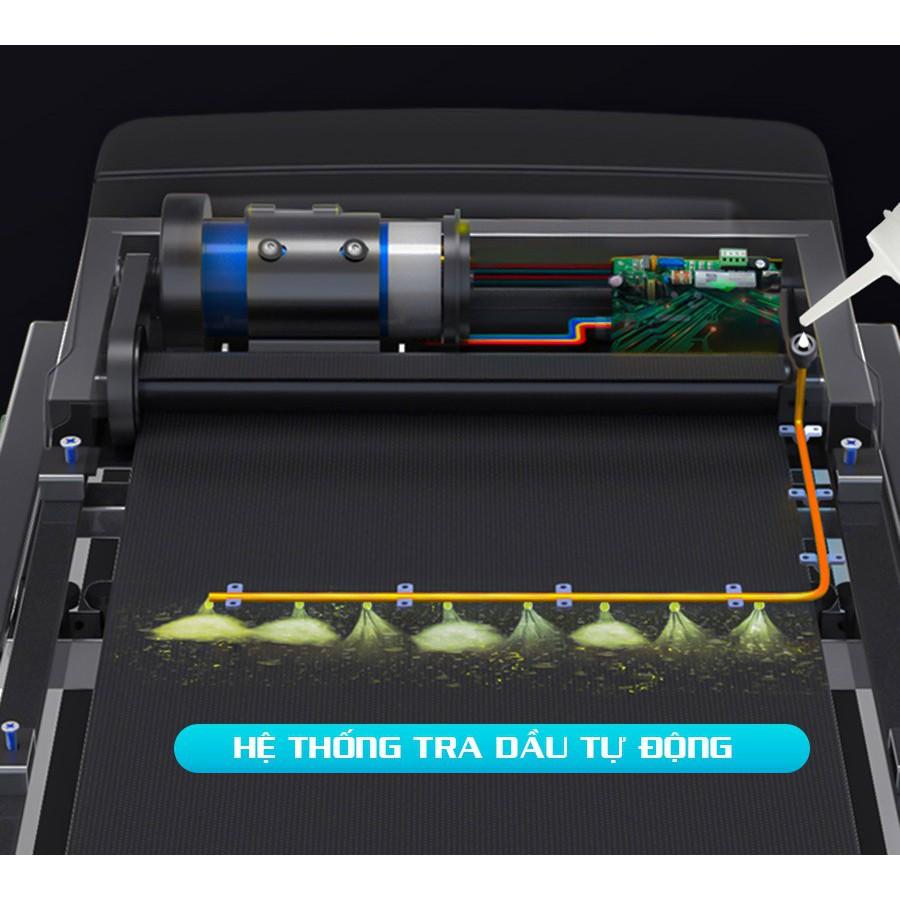 Máy chạy bộ ABC Pro 4 đa năng