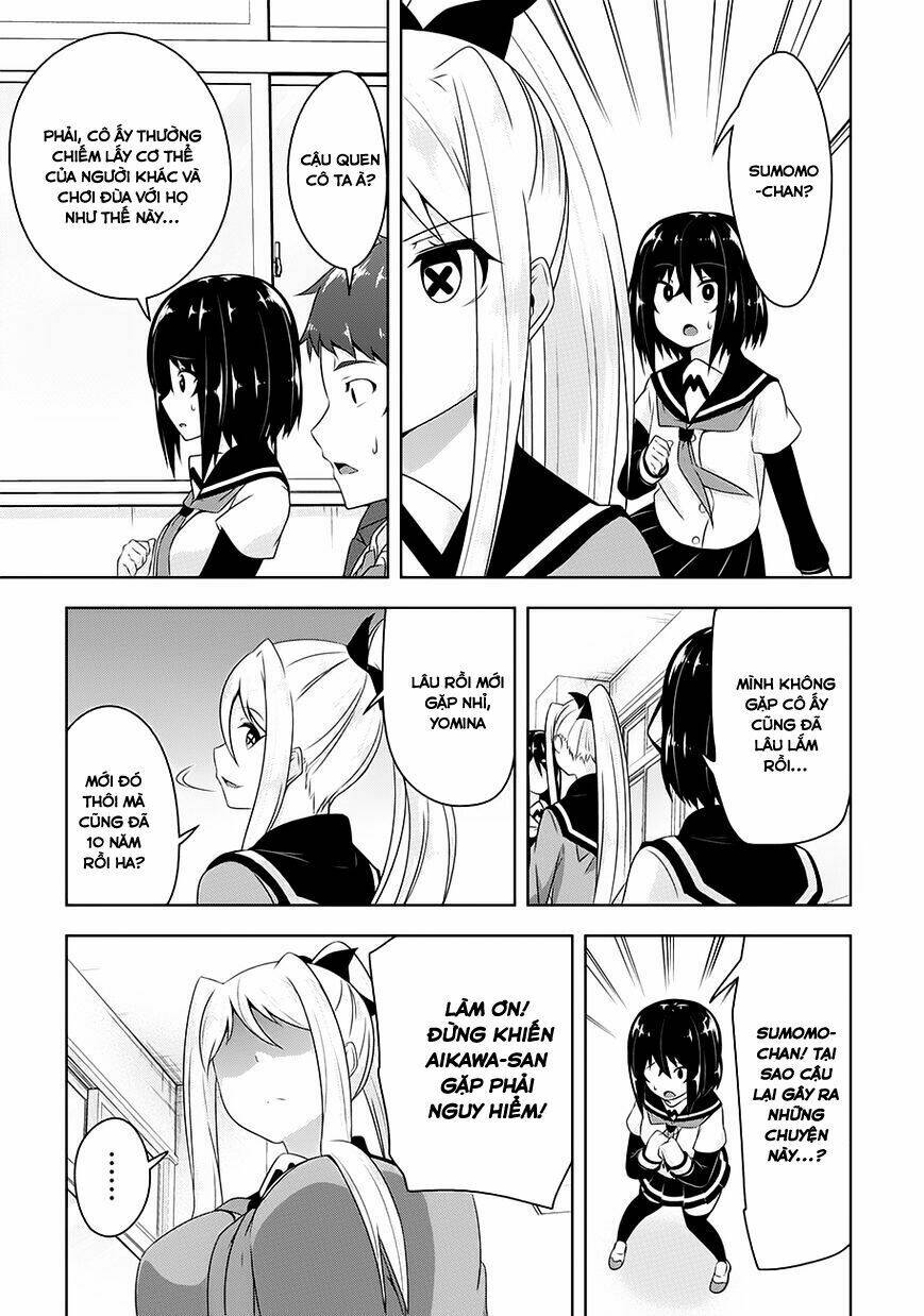 devilchi - cô bạn ác quỷ chapter 18 8