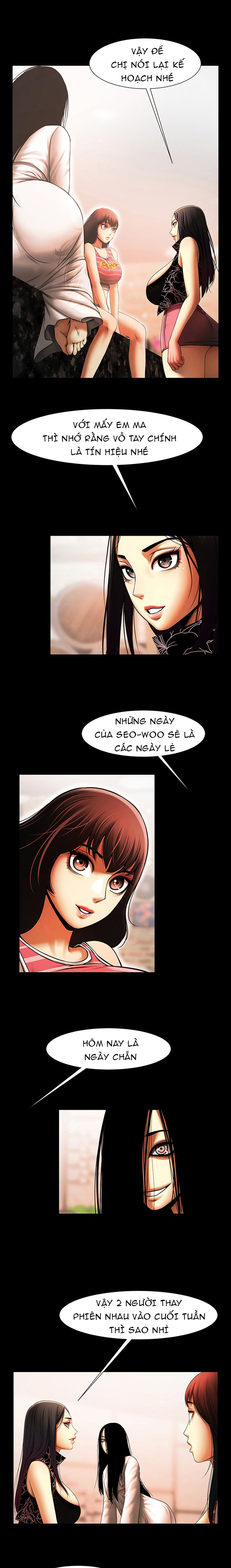 có người phụ nữ sống trong phòng của tôi chapter 23 2