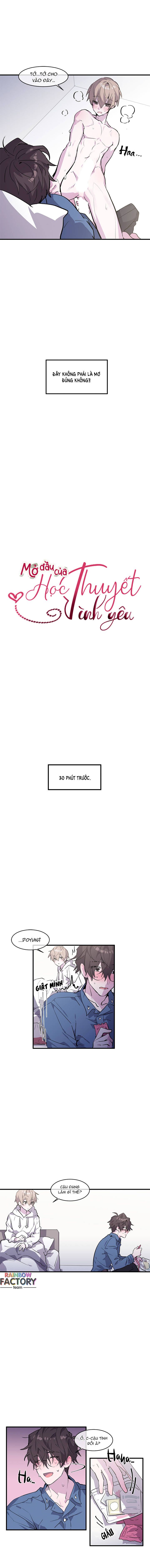 mở đầu của học thuyết tình yêu chapter 2 3