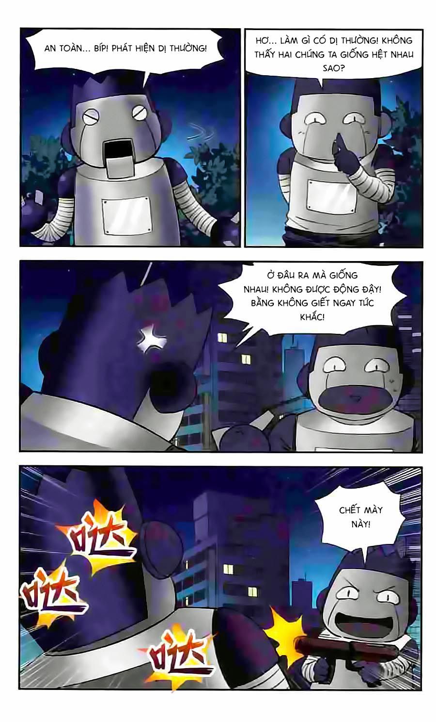 tuyết ảnh đặc phái tổ chapter 44 4