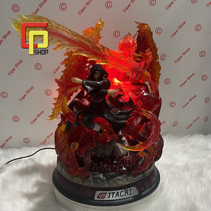 Mô hình Itachi Susanoo Led - Figure Uchiha Itachi - Naruto Shippuden