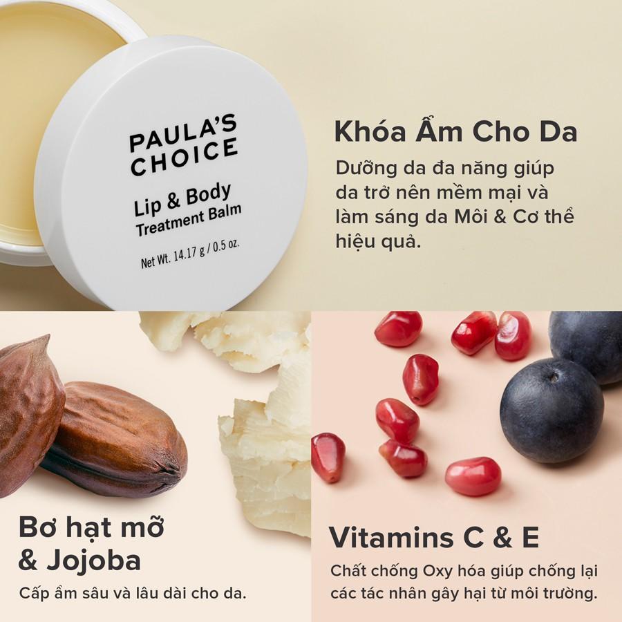Kem dưỡng cho vùng da khô và nứt nẻ Lip & Body Treatment Balm