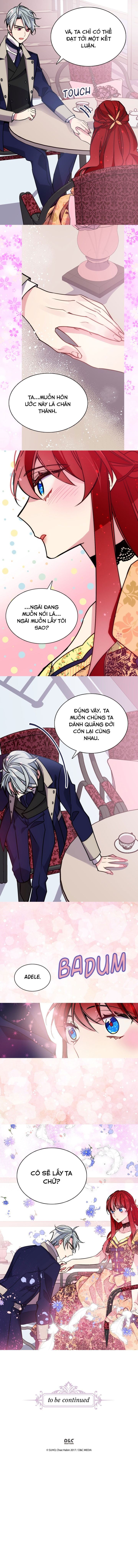 công tước lạnh lùng, alaide chapter 49 5