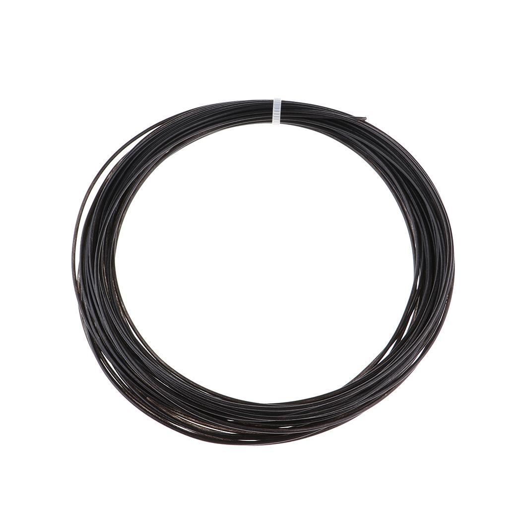 3-4 Packung 12 Racket Racquet String High Elastic Black