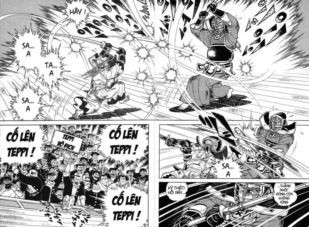 ore wa teppei chapter 133 16