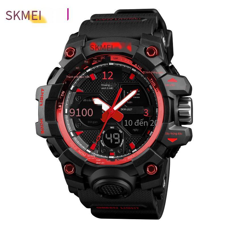 Best Moment Beauty Đồng Hồ Ngoài Trời Đa Năng Thời Trang Nữ Amazon Mới Chống Nước Chống Sốc Đồng Hồ Điện Tử Thể Thao Sinh Viên
